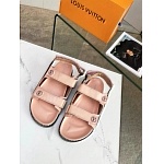 Louis Vuitton Paseo Flat Comfort Sandal For Women # 269095, cheap Louis Vuitton Sandal