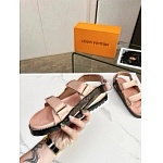 Louis Vuitton Paseo Flat Comfort Sandal For Women # 269095, cheap Louis Vuitton Sandal