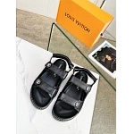 Louis Vuitton Paseo Flat Comfort Sandal For Women # 269096, cheap Louis Vuitton Sandal