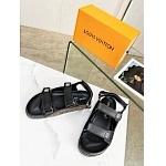Louis Vuitton Paseo Flat Comfort Sandal For Women # 269096, cheap Louis Vuitton Sandal