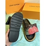 Louis Vuitton x YK Pool Pillow Flat Comfort Mule Unisex # 269100, cheap Louis Vuitton Sandal