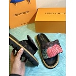 Louis Vuitton x YK Pool Pillow Flat Comfort Mule Unisex # 269100, cheap Louis Vuitton Sandal