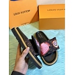 Louis Vuitton x YK Pool Pillow Flat Comfort Mule Unisex # 269101, cheap Louis Vuitton Sandal