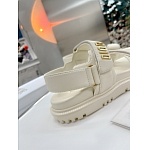 DIOR Touch Strap Sandals Unisex # 269106, cheap Dior Sandals