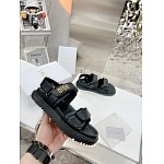 DIOR Touch Strap Sandals Unisex # 269107, cheap Dior Sandals