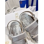 DIOR Touch Strap Sandals Unisex # 269108, cheap Dior Sandals