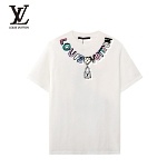 Louis Vuitton Short Sleeve T Shirts Unisex # 269320