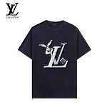 Louis Vuitton Short Sleeve T Shirts Unisex # 269324, cheap Short Sleeved