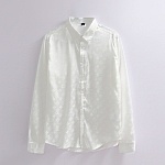 Louis Vuitton Long Sleeve Shirts For Men # 269465