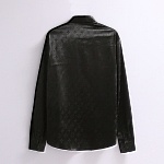 Louis Vuitton Long Sleeve Shirts For Men # 269466, cheap Louis Vuitton Shirts