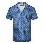 Gucci Short Sleeve Shirts For Men # 269468