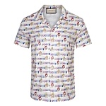 Gucci Short Sleeve Shirts For Men # 269469