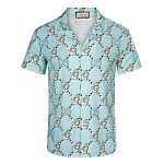 Gucci Short Sleeve Shirts For Men # 269470