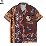 Versace Short Sleeve Shirts For Men # 269473