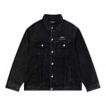Balenciaga 3B Sports Icon denim Jacket For Men # 269501