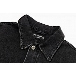 Balenciaga 3B Sports Icon denim Jacket For Men # 269501, cheap Balenciaga Jackets