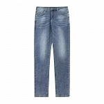 Louis Vuitton Straight Cut Jeans For Men # 269508