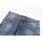 Louis Vuitton Straight Cut Jeans For Men # 269508, cheap Louis Vuitton Jeans