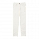 Louis Vuitton Straight Cut Jeans For Men # 269509