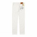 Louis Vuitton Straight Cut Jeans For Men # 269509, cheap Louis Vuitton Jeans