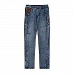 Louis Vuitton Straight Cut Jeans For Men # 269512