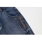 Louis Vuitton Straight Cut Jeans For Men # 269512, cheap Louis Vuitton Jeans