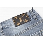 Louis Vuitton Straight Cut Jeans For Men # 269513, cheap Louis Vuitton Jeans