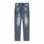 Louis Vuitton Straight Cut Jeans For Men # 269514, cheap Louis Vuitton Jeans
