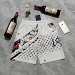 Louis Vuitton Monogram Print Shorts For Men # 269526, cheap Louis Vuitton Shorts