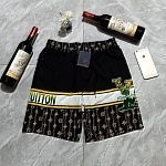 Louis Vuitton Monogram Print Shorts For Men # 269532, cheap Louis Vuitton Shorts