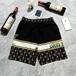 Louis Vuitton Monogram Print Shorts For Men # 269532, cheap Louis Vuitton Shorts