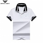 Armani Short Sleeve T Shirts For Men # 269651