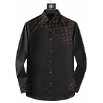 Louis Vuitton Long Sleeve Shirts For Men # 269690