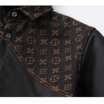 Louis Vuitton Long Sleeve Shirts For Men # 269690, cheap Louis Vuitton Shirts