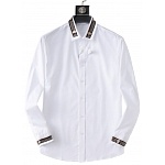 Versace Long Sleeve Shirts For Men # 269692