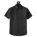 Louis Vuitton Short Sleeve Shirts For Men # 269697