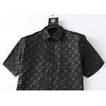 Louis Vuitton Short Sleeve Shirts For Men # 269697, cheap Louis Vuitton Shirts