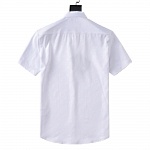 Louis Vuitton Short Sleeve Shirts For Men # 269698, cheap Louis Vuitton Shirts