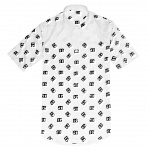 D&G Logo Printed Short Sleeve Shirts For Men # 269709