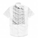 D&G Logo Printed Short Sleeve Shirts For Men # 269710