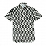 Gucci Short Sleeve Shirts For Men # 269720