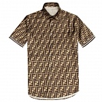 Fendi Short Sleeve Shirts For Men # 269723