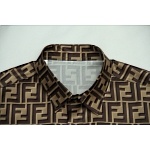 Fendi Short Sleeve Shirts For Men # 269723, cheap Fendi Shirts