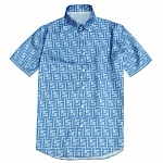 Fendi Short Sleeve Shirts For Men # 269724, cheap Fendi Shirts