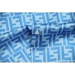 Fendi Short Sleeve Shirts For Men # 269724, cheap Fendi Shirts