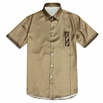 Fendi Short Sleeve Shirts For Men # 269726, cheap Fendi Shirts