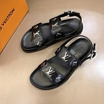 Louis Vuitton Open Toe Casual Style Strap Sandals # 269729, cheap Louis Vuitton Sandal