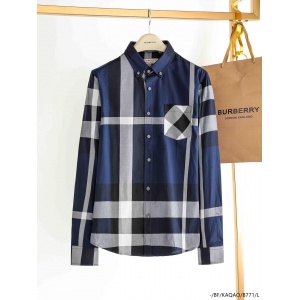$48.00,Burberry Long Sleeve Shirts For Men # 269791