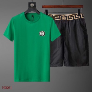 $49.00,Versace Short Sleeve Tracksuits For For Men # 269840