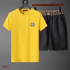 $49.00,Versace Short Sleeve Tracksuits For For Men # 269842